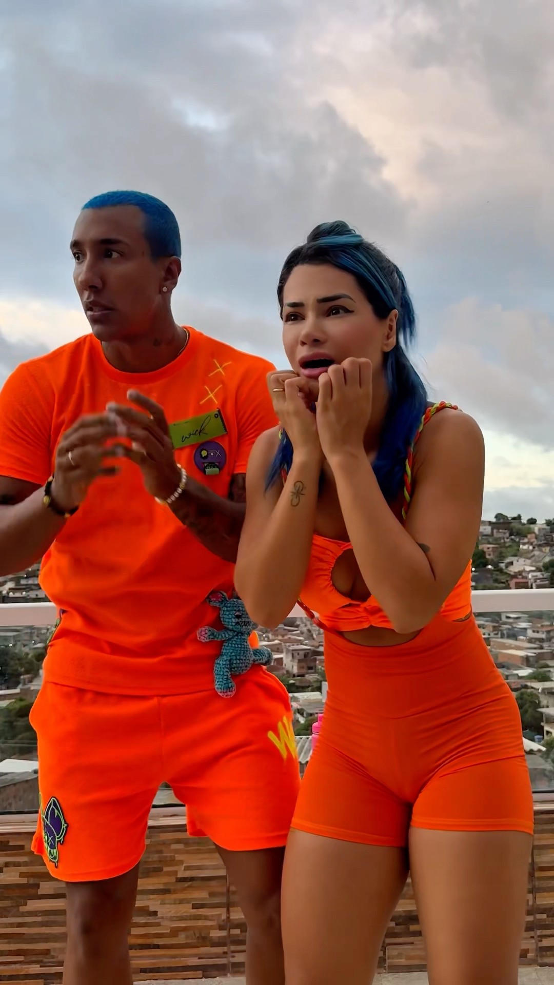 Quem tava cantando pro neném? ? @ApolloSant #entretenimento #dublagem